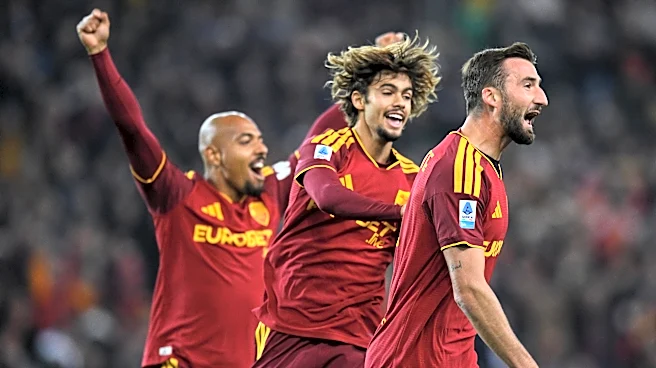 Roma Turns Potential Trap Game Into a 5-2 Rout of Udinese