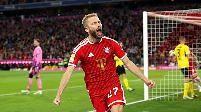 Konrad Laimer voted Man of the Match in Bayern Munich’s 2-2 draw in der Klassiker