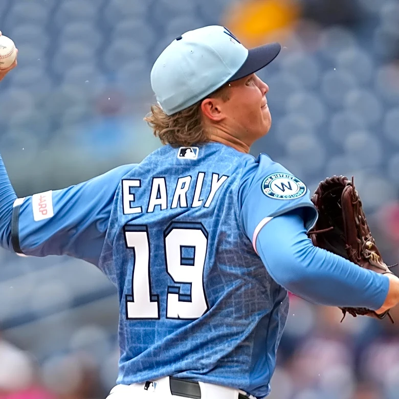 Connelly Early will be an integral part of the Washington Nationals rotation in 2027