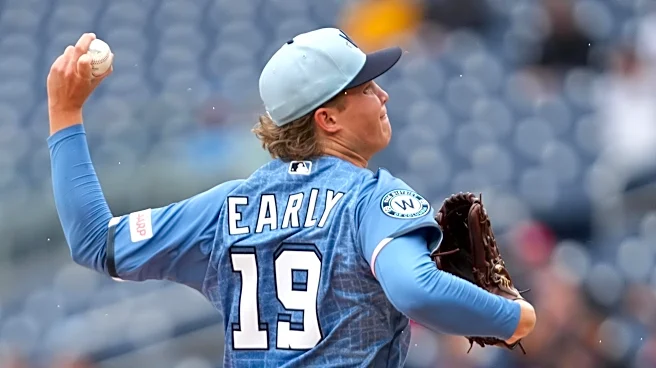 Connelly Early will be an integral part of the Washington Nationals rotation in 2027