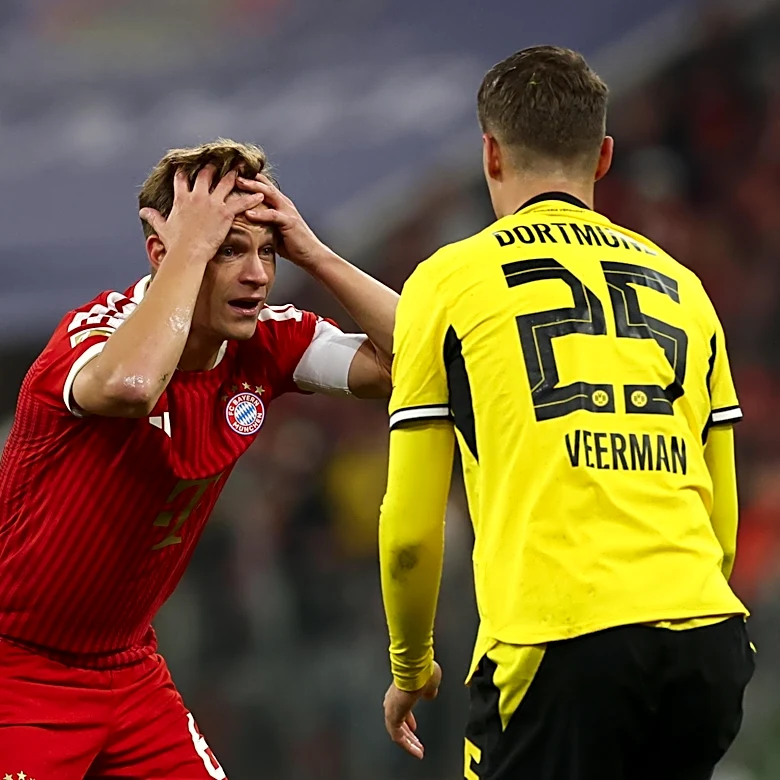 Bayern Munich left to think about what might’ve been after 2-2 draw with Borussia Dortmund
