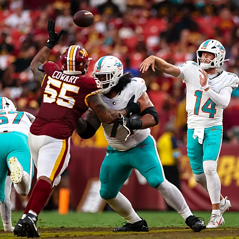 Washington Commanders make several DL roster moves before Eagles game