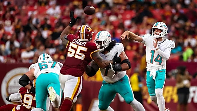 Washington Commanders make several DL roster moves before Eagles game