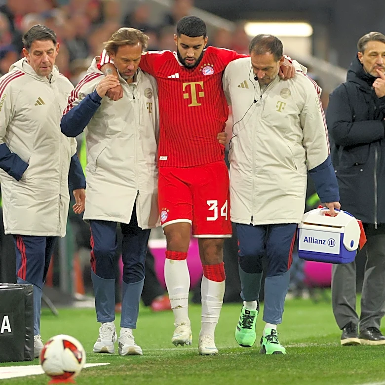 Three Bayern Munich players hit by injury storm in Der Klassiker