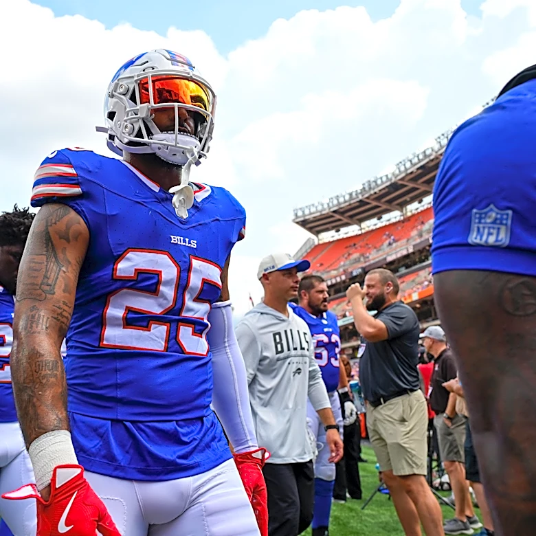 Buffalo Bills add defensive backs from practice squad for Week 8’s game vs. Ravens