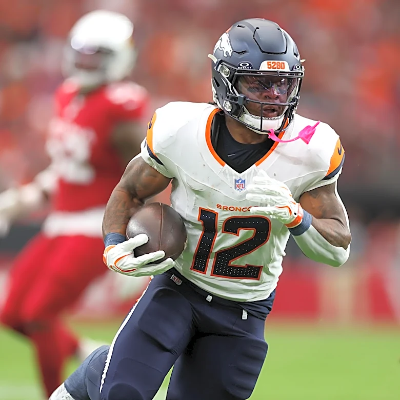Broncos place RB RJ Harvey on the short-term IR