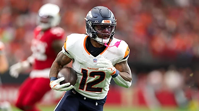 Broncos place RB RJ Harvey on the short-term IR