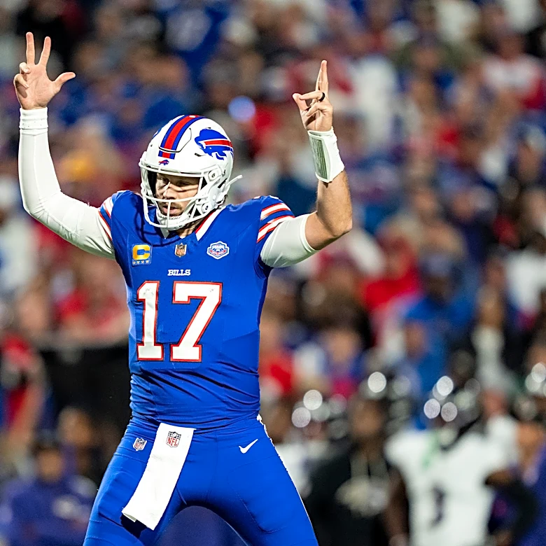 Ravens defense has been a challenge for Josh Allen