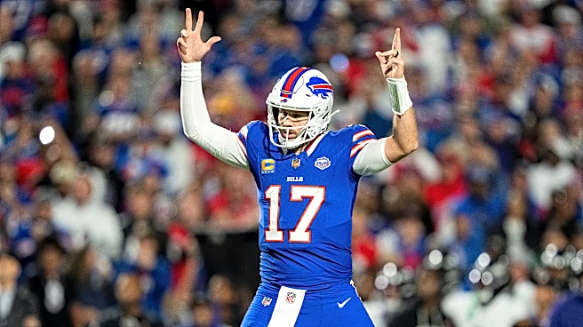 Ravens defense has been a challenge for Josh Allen