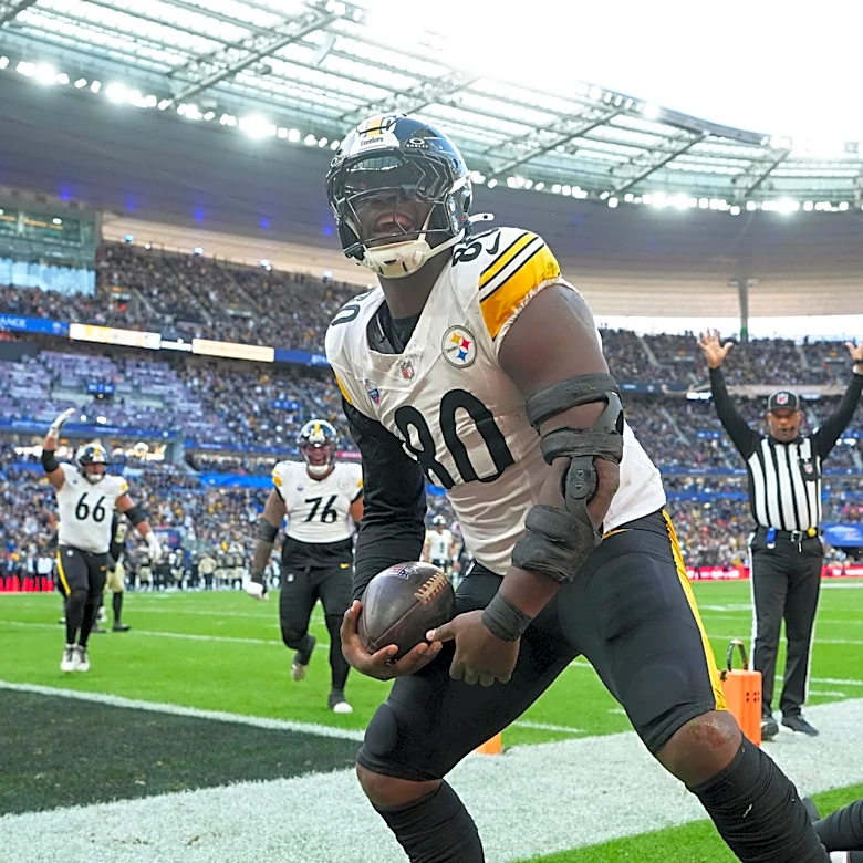 Steelers TE Darnell Washington fined by NFL
