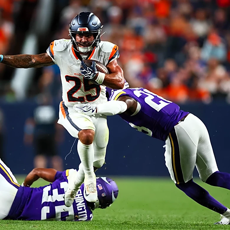 Broncos sign Taylor Rapp to the 53-man roster and elevate Cody Schrader and Gavin Ortega