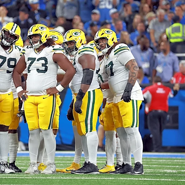The Packers can’t run block