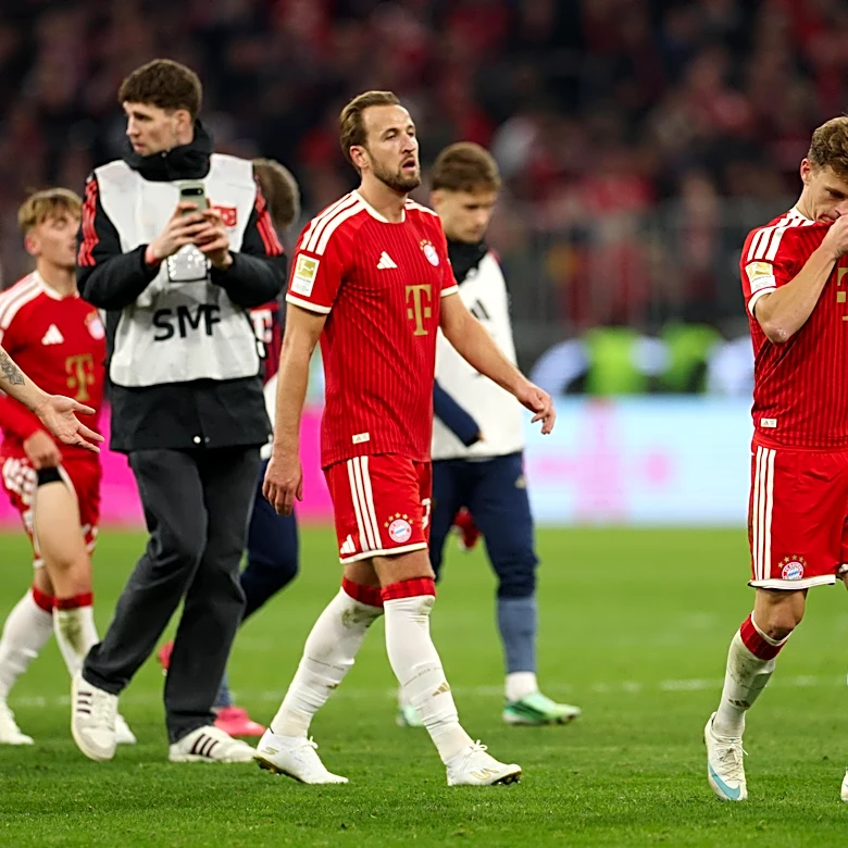 Harry Kane’s Bayern Munich penalty miss surprised Joshua Kimmich