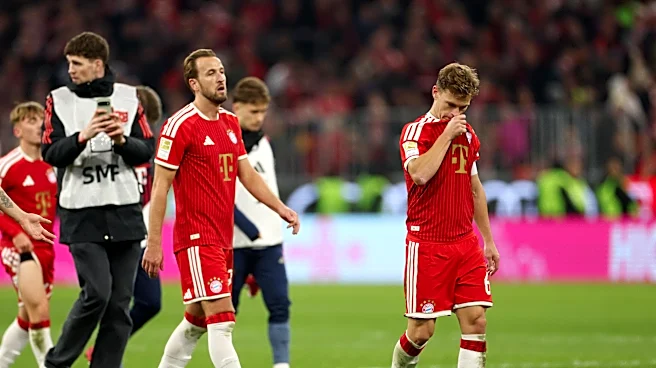 Harry Kane’s Bayern Munich penalty miss surprised Joshua Kimmich