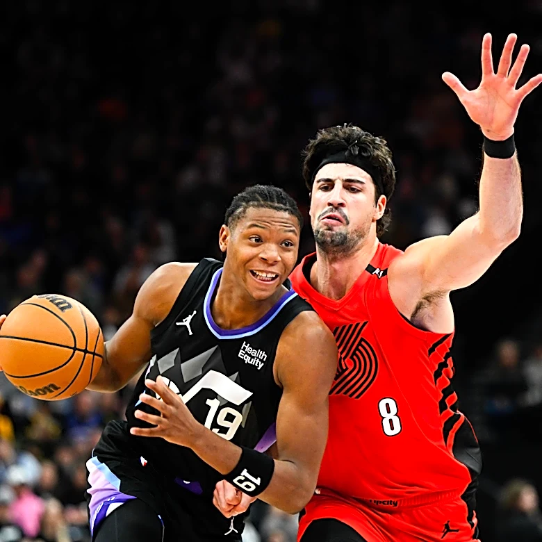 Blazers Pull the Plug on the Jazz