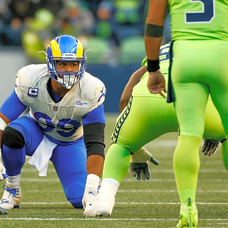 Rams inch closer to inevitable Aaron Donald reunion