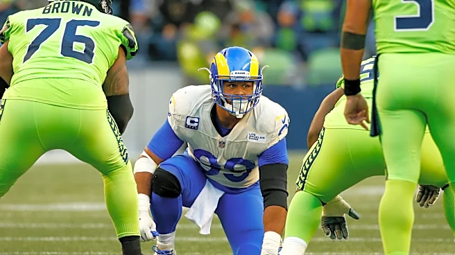 Rams inch closer to inevitable Aaron Donald reunion