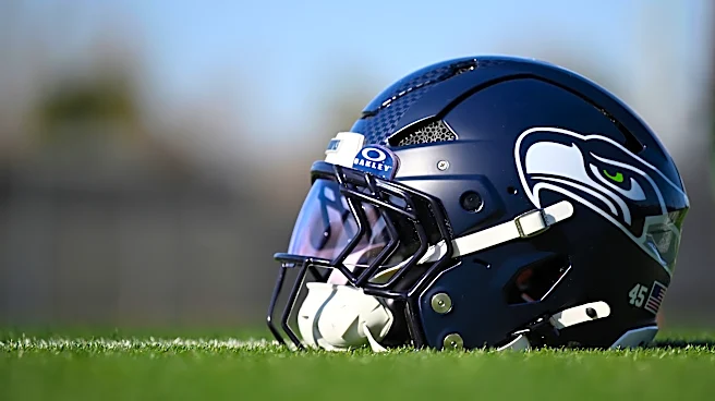 Seahawks sign a fullback, waive rookie tight end