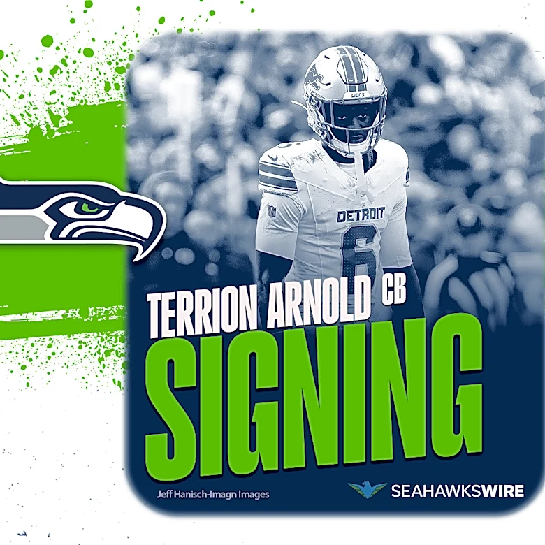 Seahawks expected to sign former Lions DB Terrion Arnold