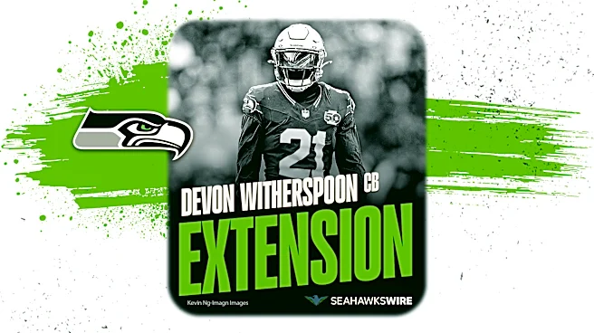 Seahawks make Devon Witherspoon highest paid CB in NFL history with 4-year extension
