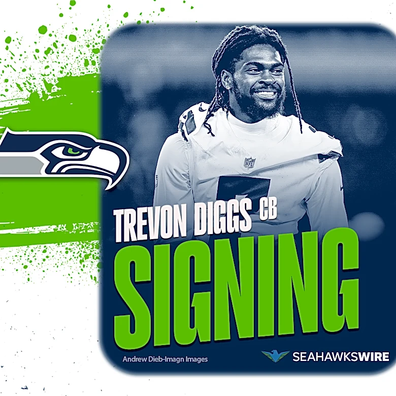Seahawks sign former Cowboys and Packers CB Trevon Diggs
