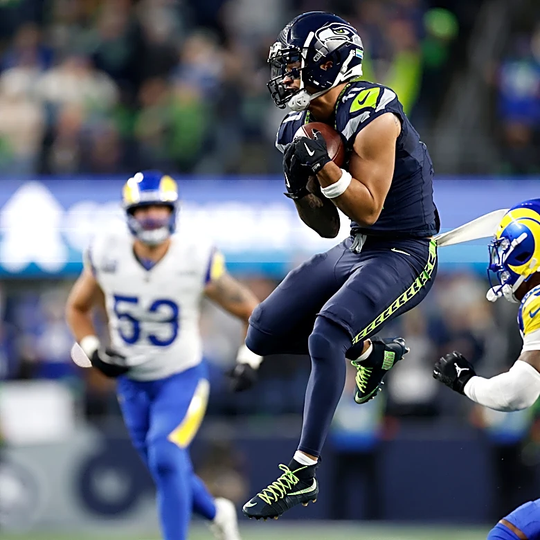 Jaxon Smith-Njigba is No. 7 on FantasyPros’ top 200 fantasy rankings