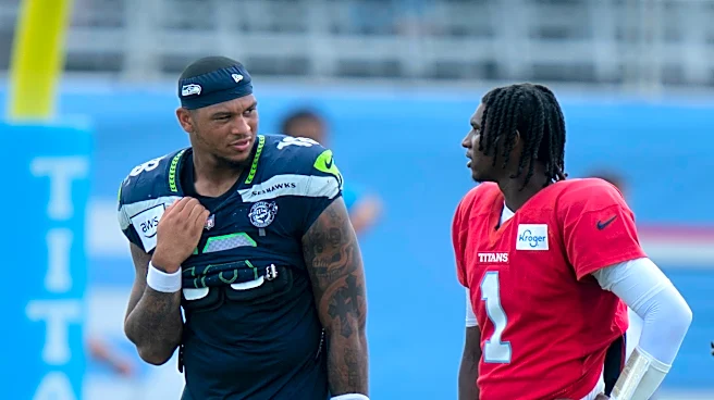 WATCH: Seahawks score a pair of explosive first quarter touchdowns