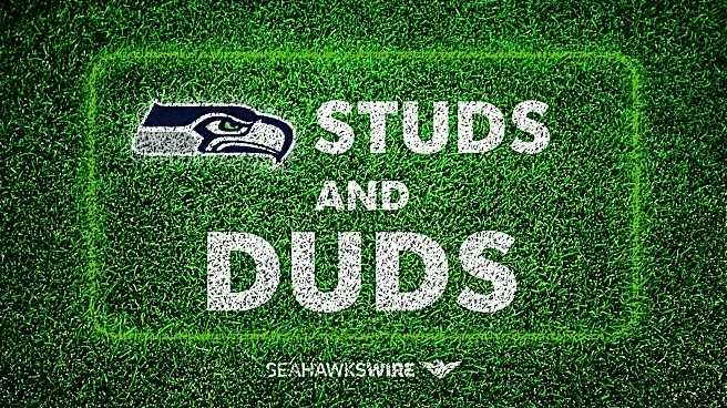 4 Studs and 4 Duds in Seahawks preseason Week 2 loss to Titans