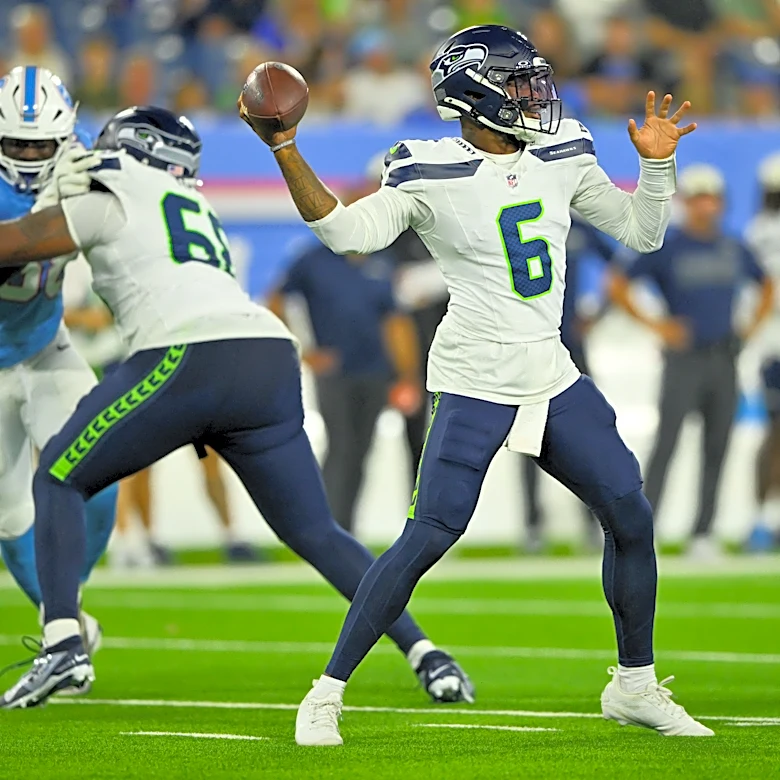 Seahawks QB Jalen Milroe to play full preseason finale game vs Chiefs