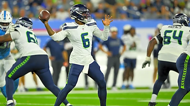 Seahawks QB Jalen Milroe to play full preseason finale game vs Chiefs