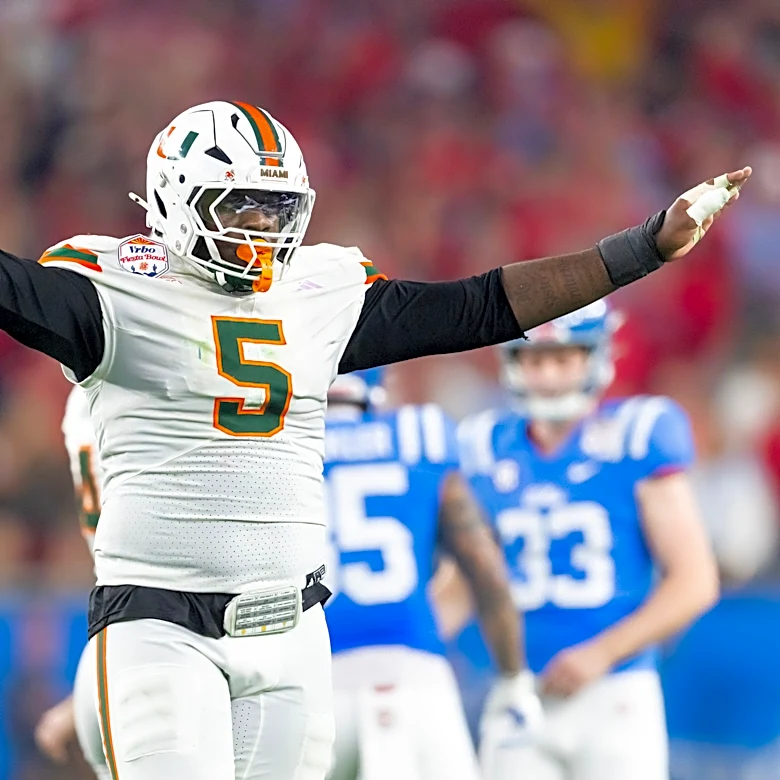 Seahawks select Miami DT at No. 29 in ESPN’s 2027 NFL mock draft