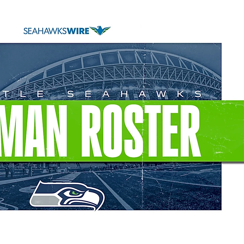 Seahawks 53-man roster for 2026 NFL season officially announced