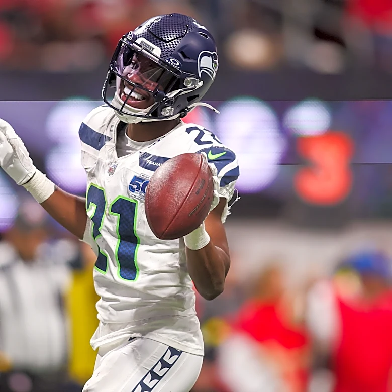 Seahawks CB Devon Witherspoon's 2025 season was historic according to PFF