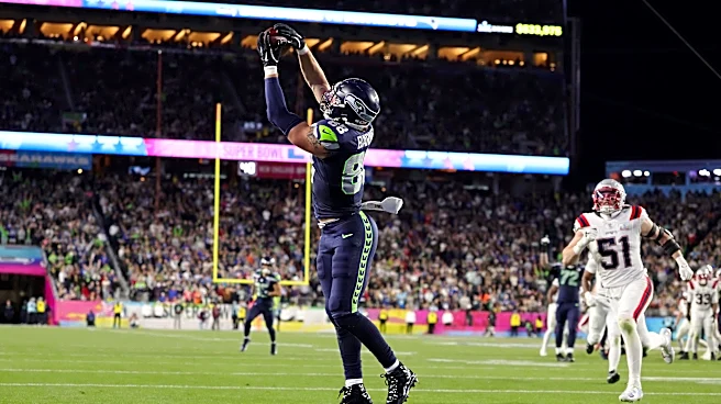 Seahawks TE AJ Barner "feels confident" headed into 2026 season
