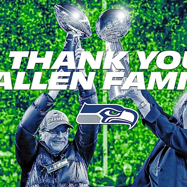 Thank you to the Allen family for their stewardship of the Seahawks