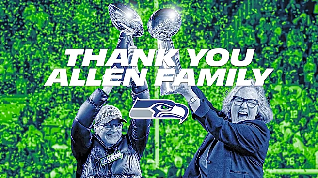 Thank you to the Allen family for their stewardship of the Seahawks