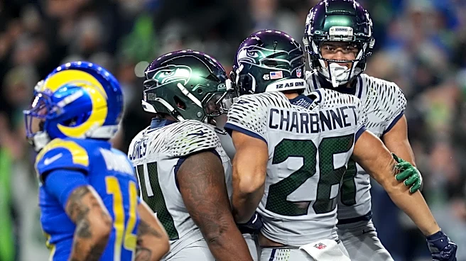 Jason Myers and Zach Charbonnet fuled record-setting Seahawks offense