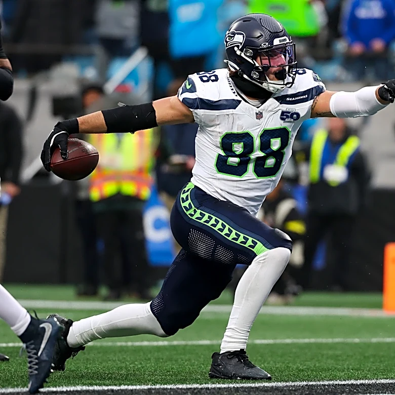 Seahawks TE AJ Barner could be in store for breakout 2026 season