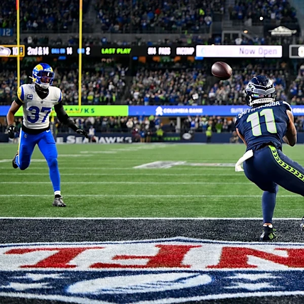 Seahawks WR Jaxon Smith-Njigba still Top 5 in BR fantasy rankings