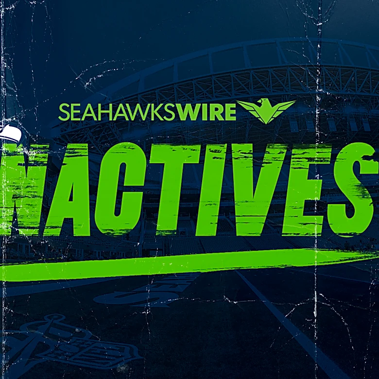 Nick Emmanwori and 6 others INACTIVE for Seahawks tonight vs Patriots