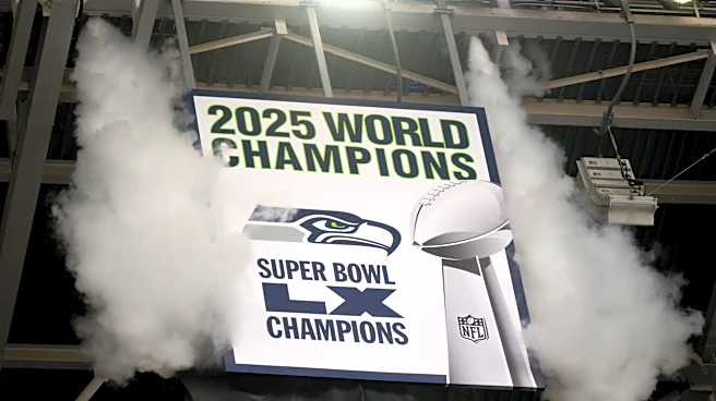 WATCH: Seahawks, Kam Chancellor reveal Super Bowl LX banner