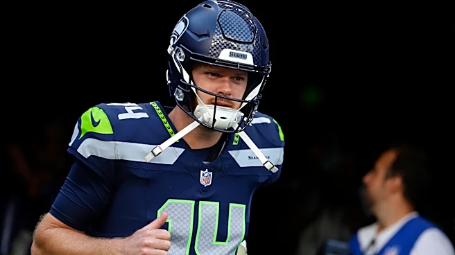 Seahawks injury update: QB Sam Darnold officially has glute injury
