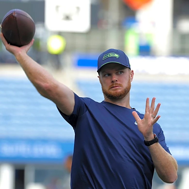 Seahawks give positive injury update for QB Sam Darnold