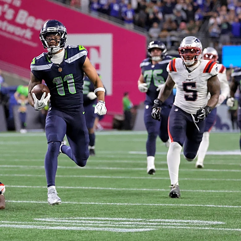Seahawks WR Jaxon Smith-Njigba named to PFF’s Week 1 Team of the Week