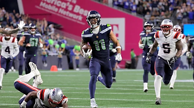 Seahawks WR Jaxon Smith-Njigba named to PFF’s Week 1 Team of the Week