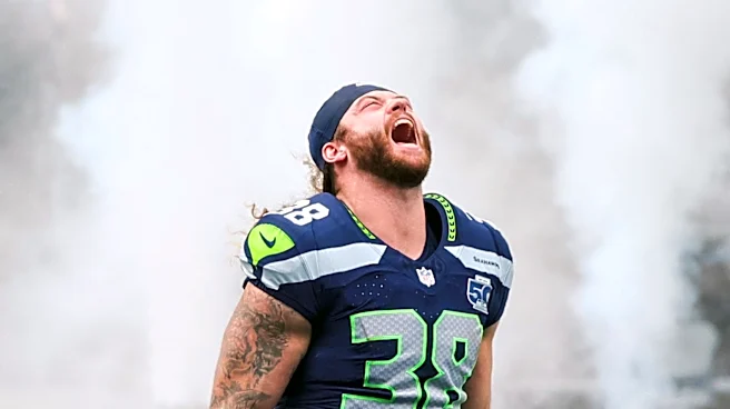 Fullbacks are back—and Seahawks Brady Russell is leading the way