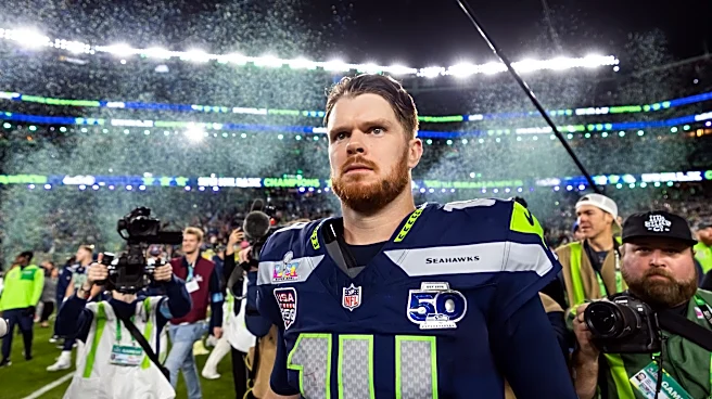 Ian Rapoport shares positive injury update for Seahawks QB Sam Darnold