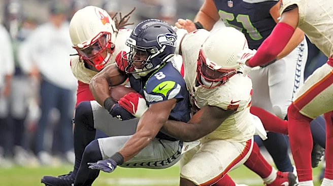 Seahawks RB Jadarian Price exits game vs Cardinals with chest injury