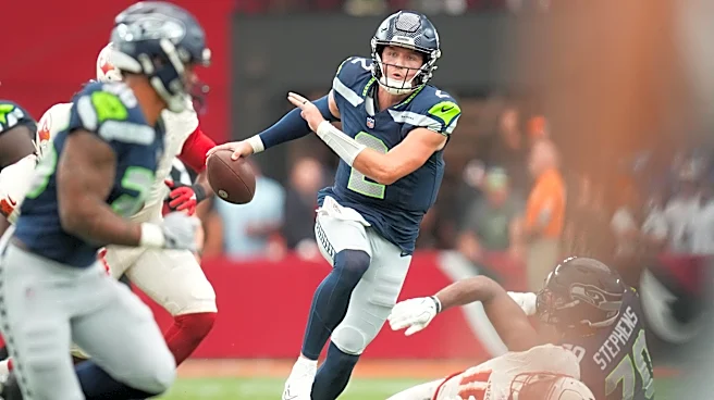 Seahawks LOCK'd in with 31-7 win over Arizona Cardinals