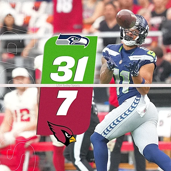 Top Seahawks takeaways from 31-7 road win over Cardinals